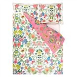 Brocart Decoratif Fuchsia Double Duvet Cover