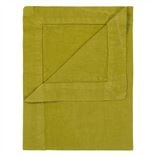 Lario Moss Linen Table Cloth, Runner, Placemats & Napkins 