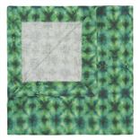 Shibori Emerald Half Runner