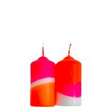 Fairy Tale Pillar Candles Set of 2