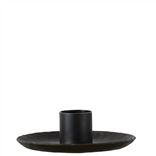 Small Black Thor Candle Holder