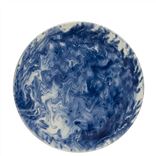 Slick & Sleet Indigo Dinner Plate