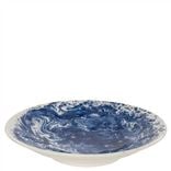 Slick & Sleet Indigo Medium Serving Bowl