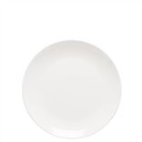 White Salad Plate