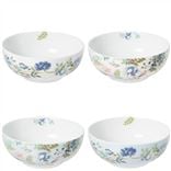 CERDG0124 Porcelain de Chine set of 4 Cereal Bowls