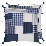 Small Injiri Patchwork Cushion Multi 