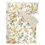 Fiore d'Acqua Peony Double Duvet Cover