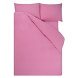 Loweswater Fuchsia Double Duvet Cover Set