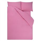 Loweswater Fuchsia King Duvet Cover Set