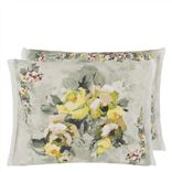 Ghirlanda Fenouil Linen Decorative Pillow