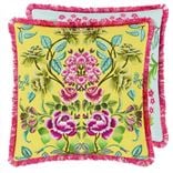 Coussin Eleonora Embroidered Alchemilla Cotton