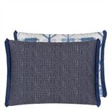 Pompano Indigo Outdoor Decorative Pillow