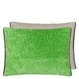 Cartouche Malachite Cushion