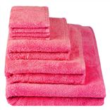 Loweswater Fuchsia Bath Sheet