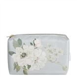 Fleurs Blanche Platinum Medium Washbag