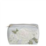 Fleurs Blanche Platinum Small Washbag