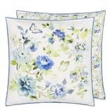 Coussin Fiore D'acqua Delft Cotton