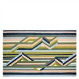 Reflets Sur Le Rhone Vert Riziere Standard Rug