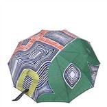 En Allant Aux Baux Mosaique Compact Umbrella