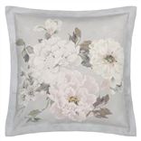 Fleur Blanche Platinum European Sham