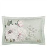 Fleur Blanche Eau De Nil Pack of 2 Pillowcase