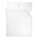 Astor White Superking Duvet Cover