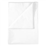 Astor White Double Flat Sheet