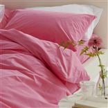 Loweswater Fuchsia Organic Cotton Bed Linen