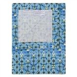 Shibori Cobalt Linen Runner, Placemats & Napkins