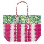 Savine Odisha Fuchsia Beach Bag 