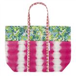 Savine Odisha Beach Bag Fuchsia 