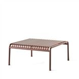 HAY Palissade Low Table Iron Red 