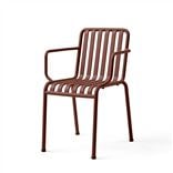 HAY Palissade Armchair Iron Red 