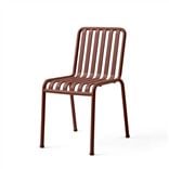 HAY Palissade Chair Iron Red 