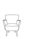 Fauteuil Adelphi 