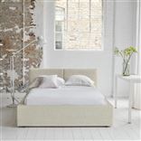 Modena Bed -Double - Brera Lino - Natural 