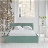 Modena Bed -Double - Brera Lino - Antique Jade