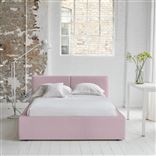 Modena Bed -Double - Brera Lino - Pale Rose