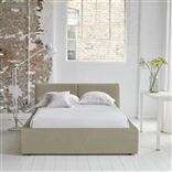 Modena Bed -Double - Brera Lino - Pebble