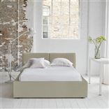 Modena Bed -Single - Cassia Velvet - Dove