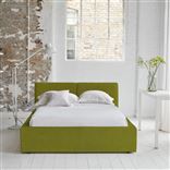 Modena Bed -Single - Cassia Velvet - Moss