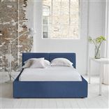 Modena Bed -Double - Cassia Velvet - Denim