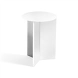 HAY Slit Round White Table