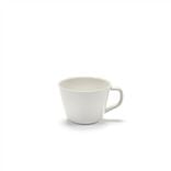 CAPPUCINO CUP AND SAUCER IVORY 