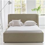 Amalfi Bed -Single - Brera Lino - Pebble