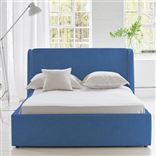 Amalfi Bed -King - Brera Lino - Cornflower