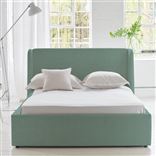 Amalfi Bed -King - Brera Lino - Antique Jade