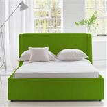 Amalfi Bed -Double - Brera Lino - Leaf