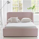 Amalfi Bed -Single - Brera Lino - Pale Rose