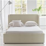 Amalfi Bed -Super King - Brera Lino - Natural 
